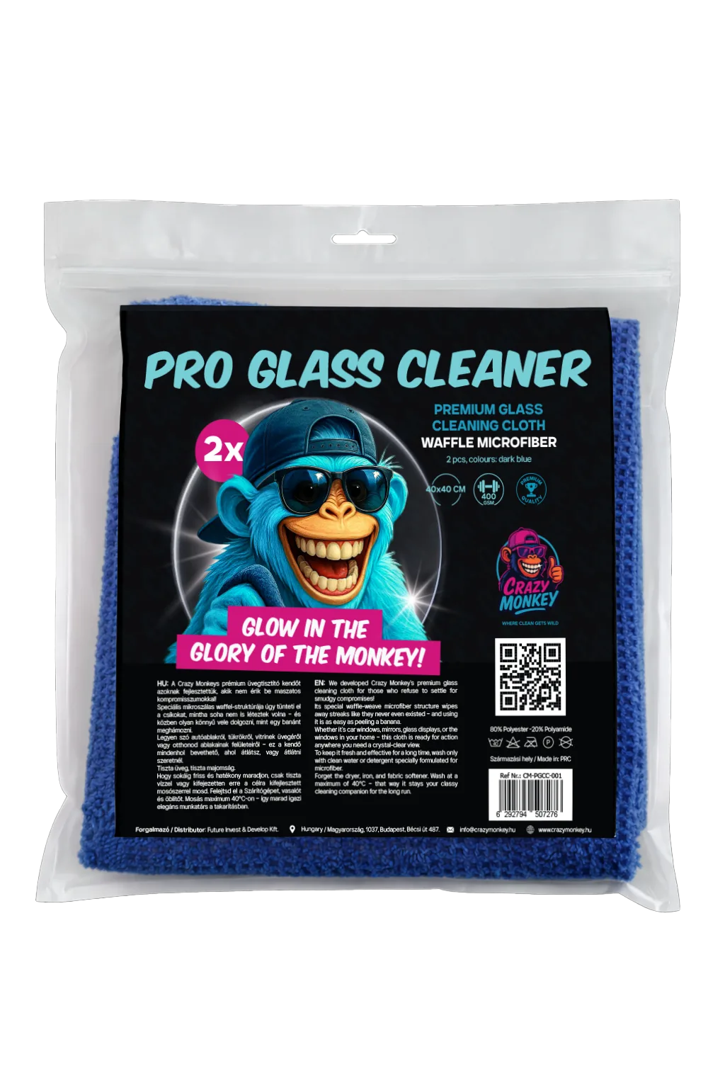 Pro Glass Cleaner