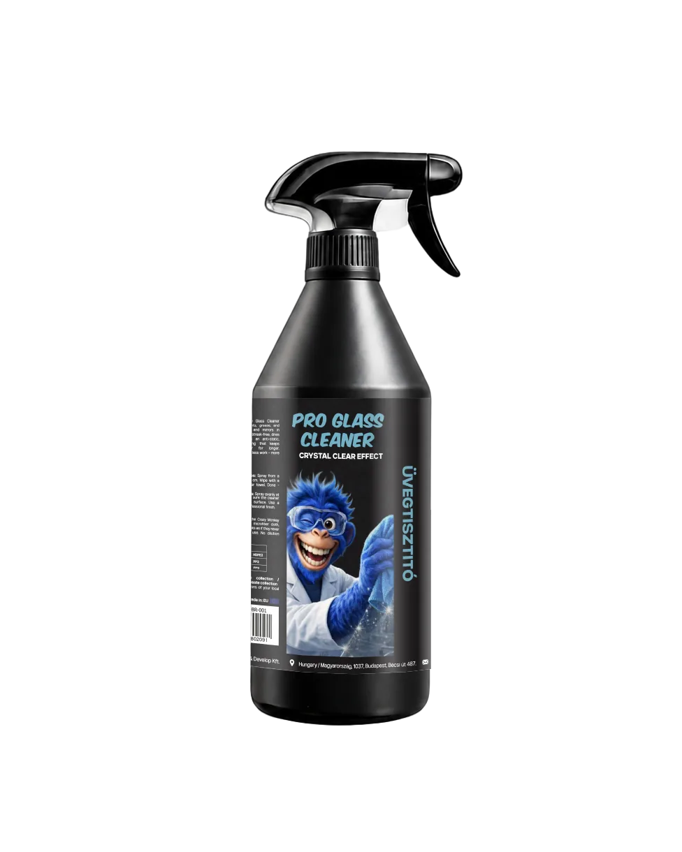 Pro Glass Cleaner