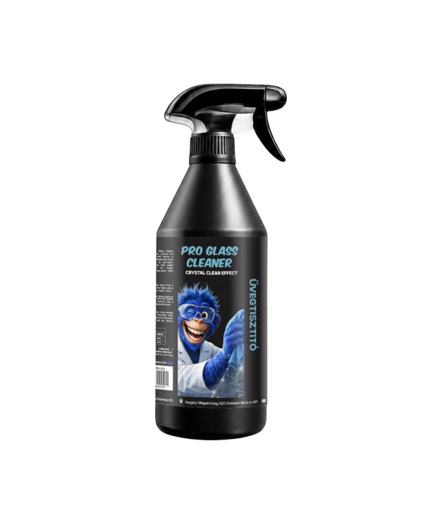 Crazy Monkey Pro Glass Cleaner üvegtisztító spray