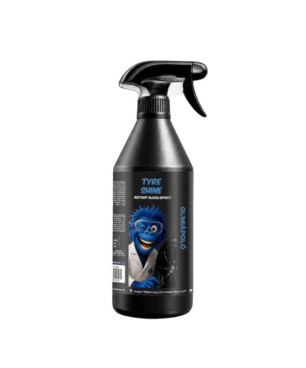 Crazy Monkey Tyre Shine gumiápoló spray