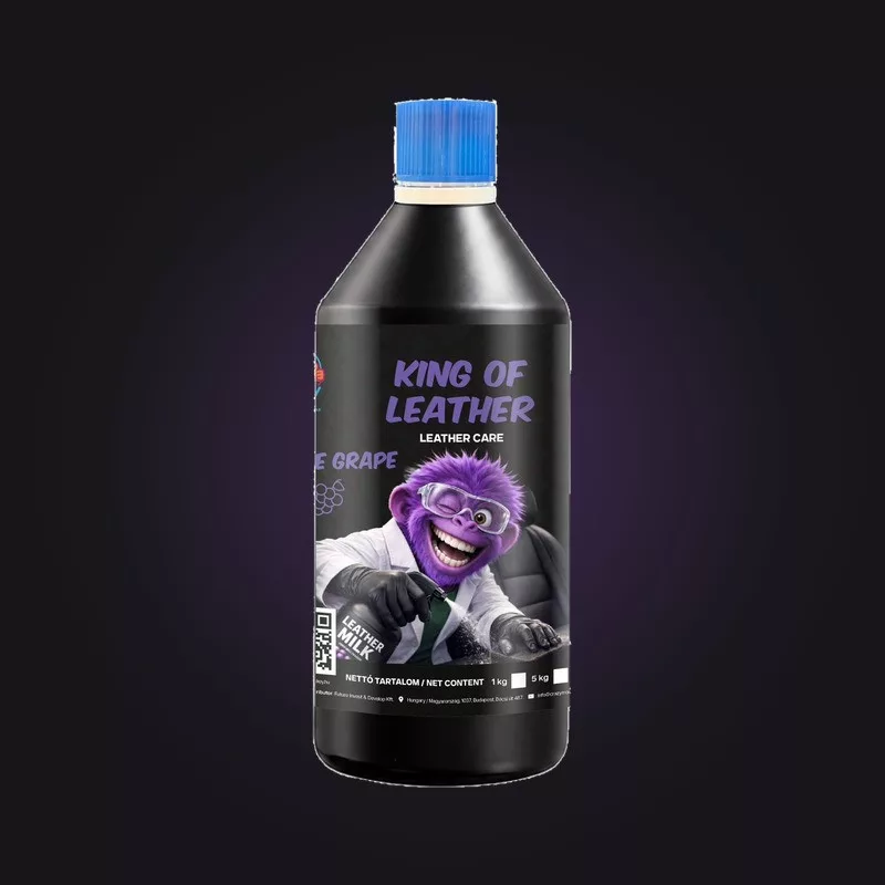 King of Leather Blue Grape bőrápoló 1L