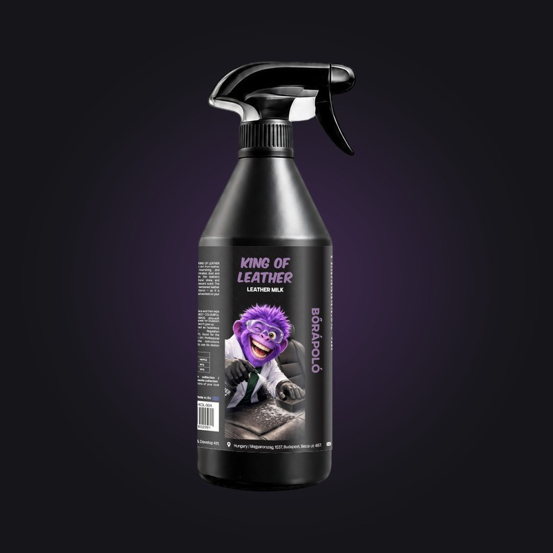 King of Leather bőrápoló 0,5L