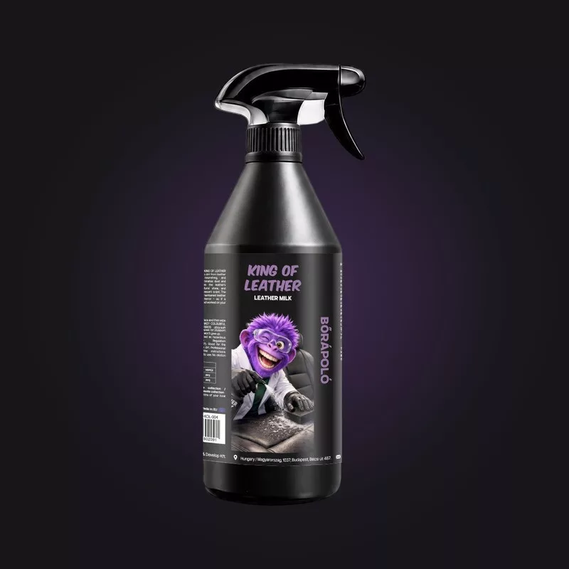 King of Leather bőrápoló 0,5L