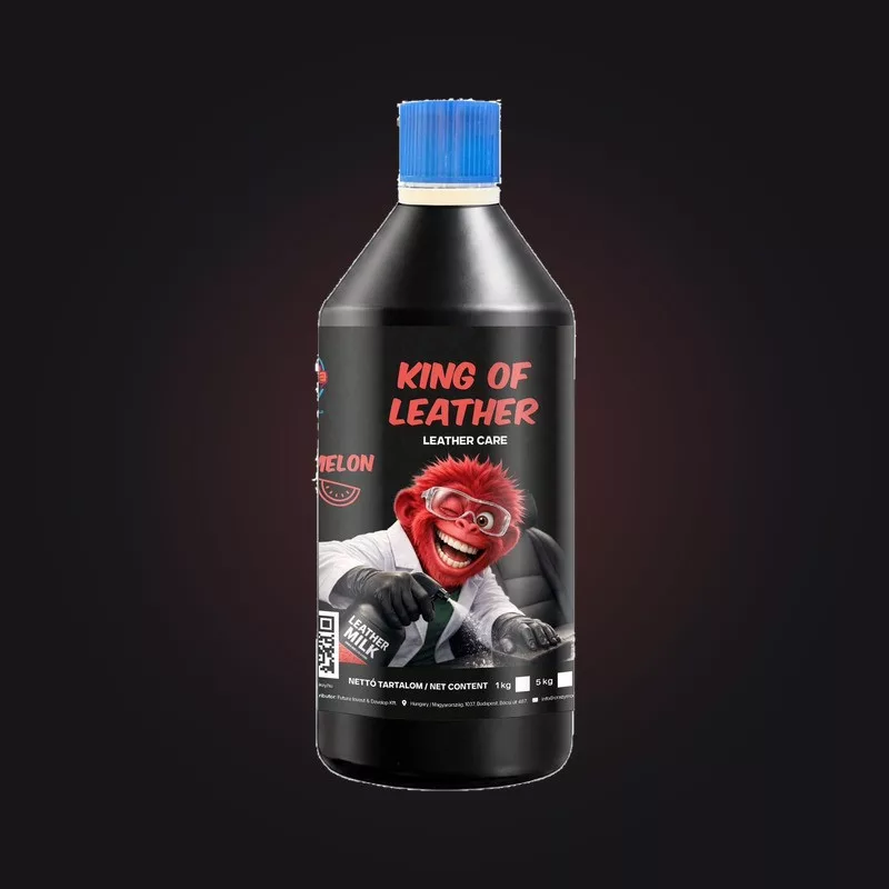 King of Leather Melon bőrápoló 1L