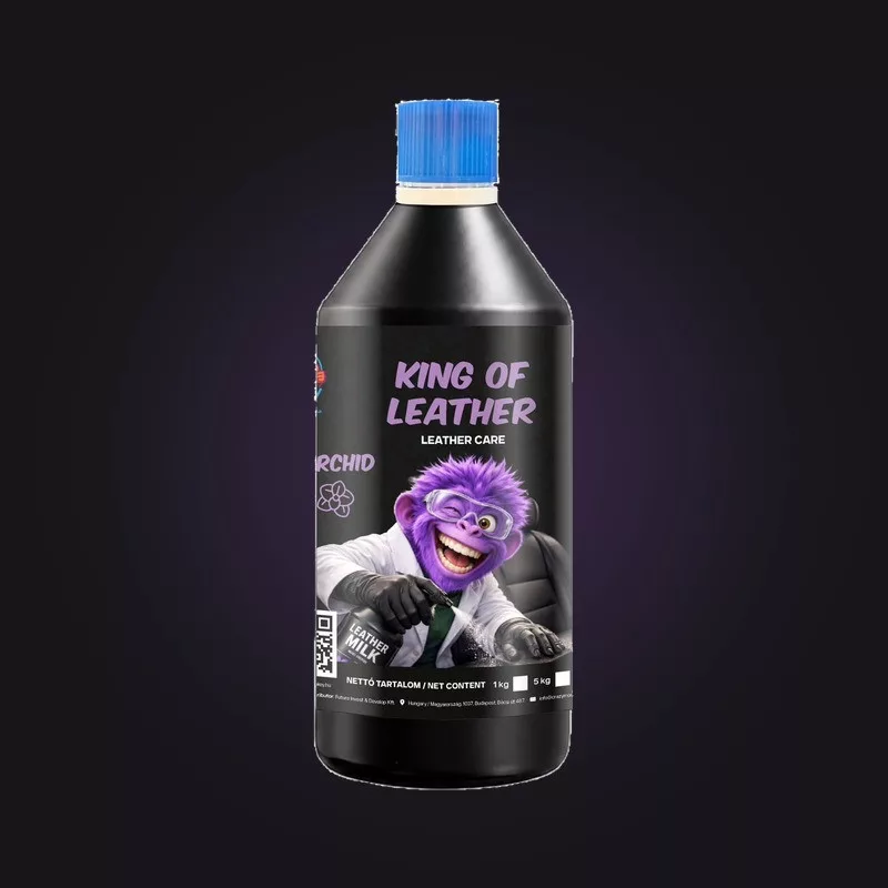 King of Leather Orchid bőrápoló 1L