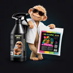 Akciós duó: Coconut Milk 0,75L + Colourful 400 kendő