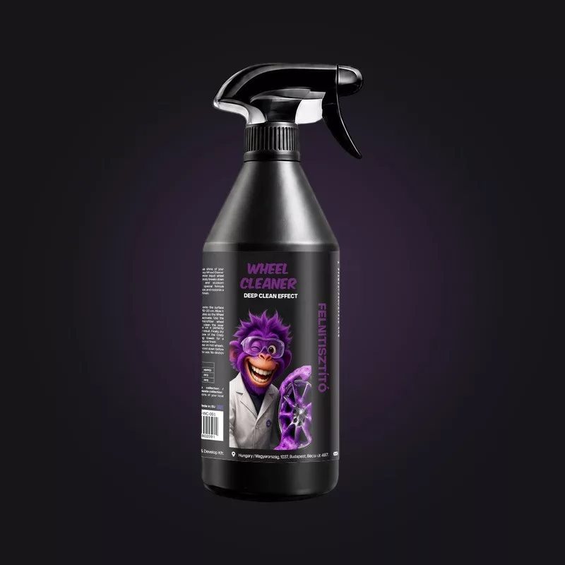Wheel Cleaner felnitisztító 0,75L
