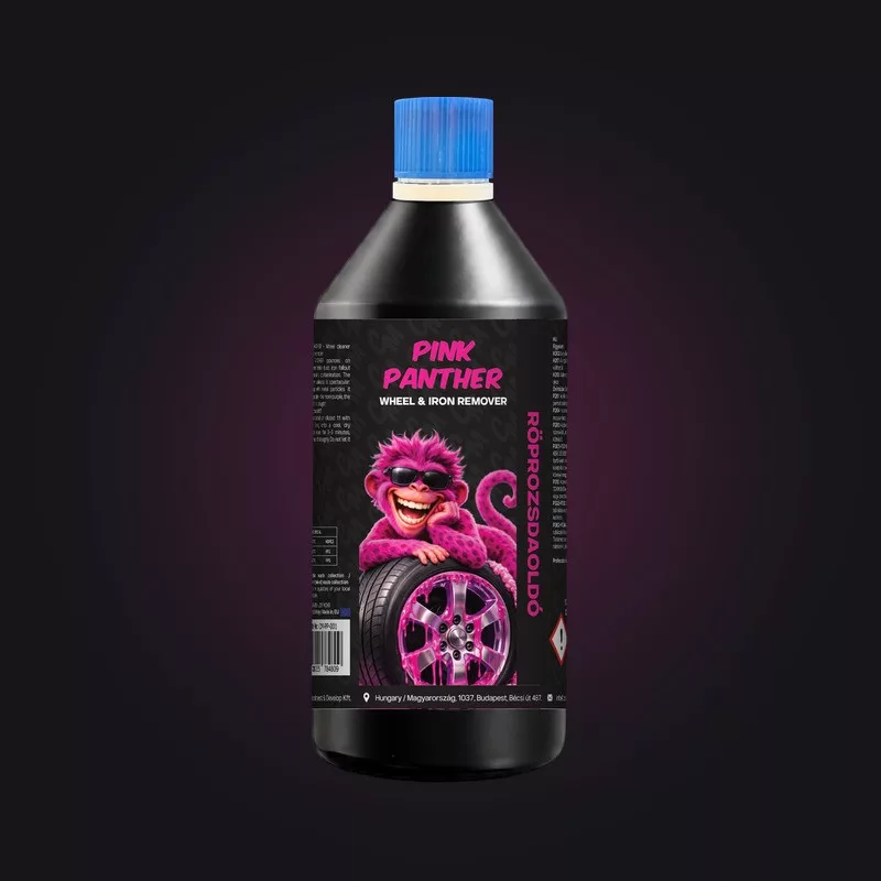 Pink Panther felnitisztító és röprozsdaoldó 1L