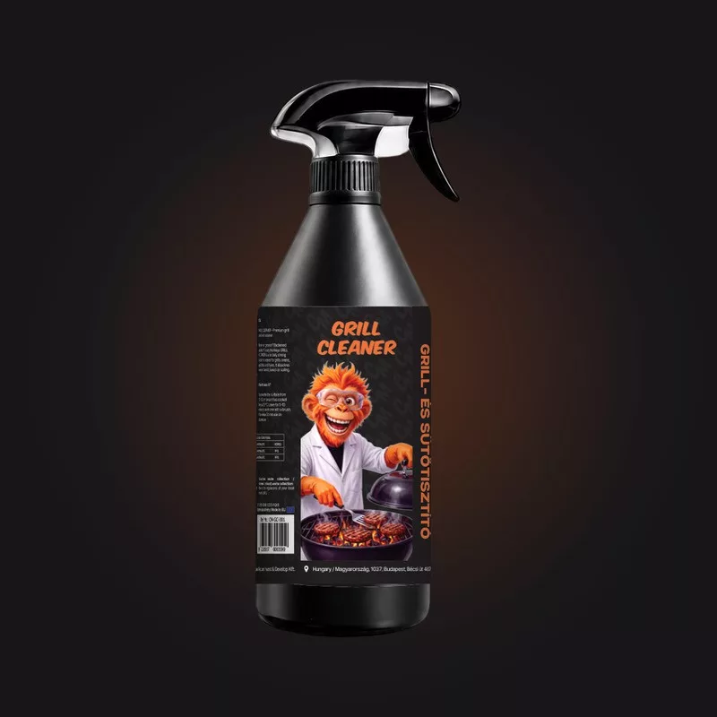 Grill Cleaner grill- és sütőtisztító 0,75L