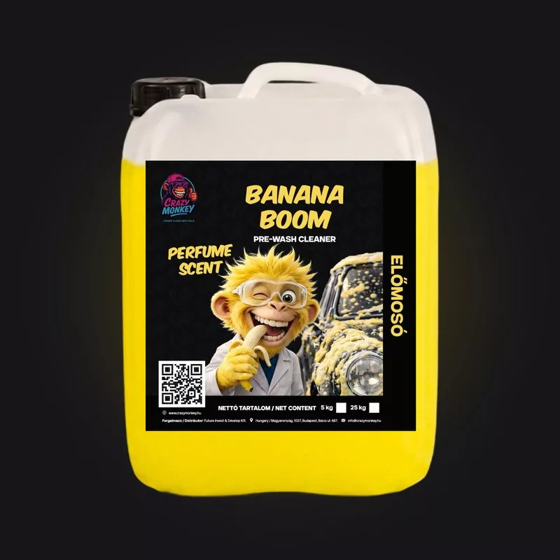Banana Boom lúgos előmosó 5kg