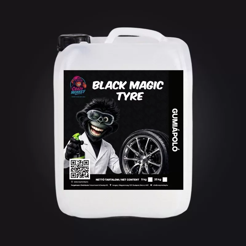 Black Magic Tyre gumiápoló 6kg