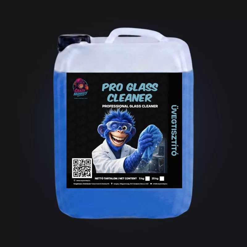 Pro Glass Cleaner üvegtisztító 5kg