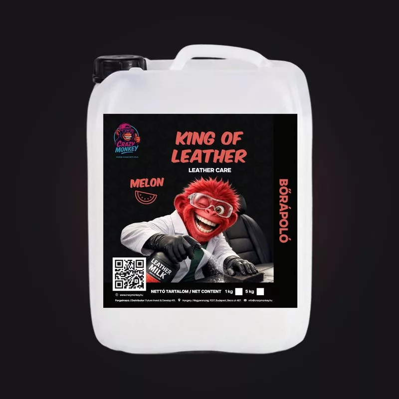 King of Leather Melon bőrápoló 5kg
