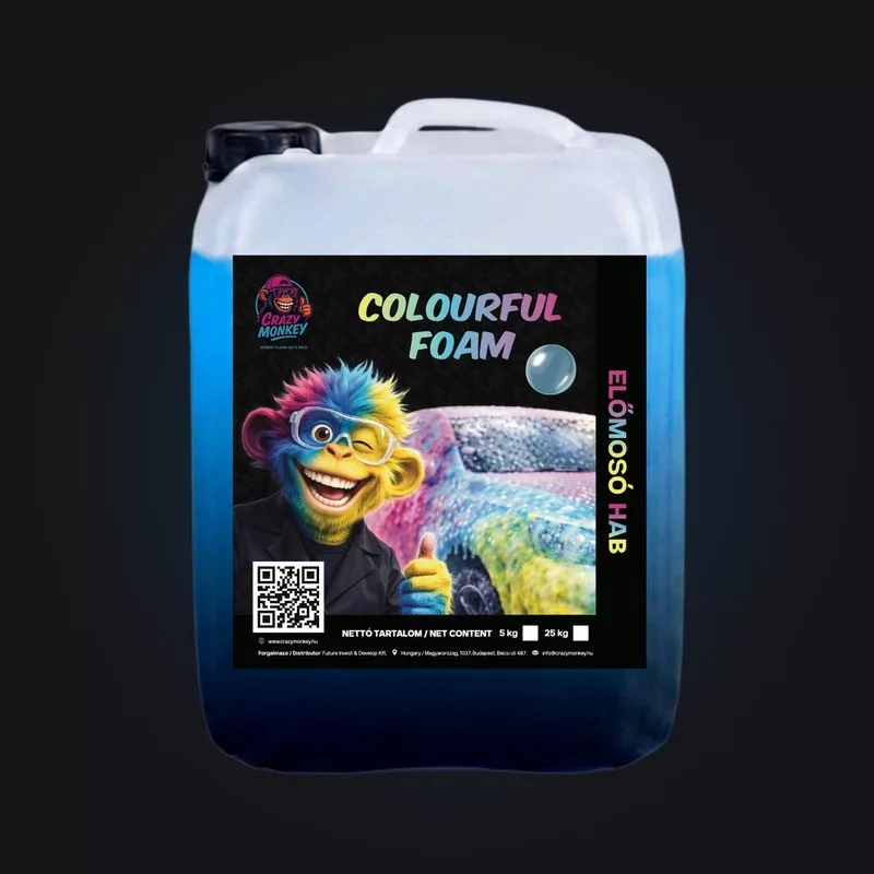 Colourful Foam Blue előmosó aktívhab 5kg