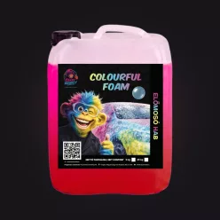 Colourful Foam Pink előmosó aktívhab 5kg