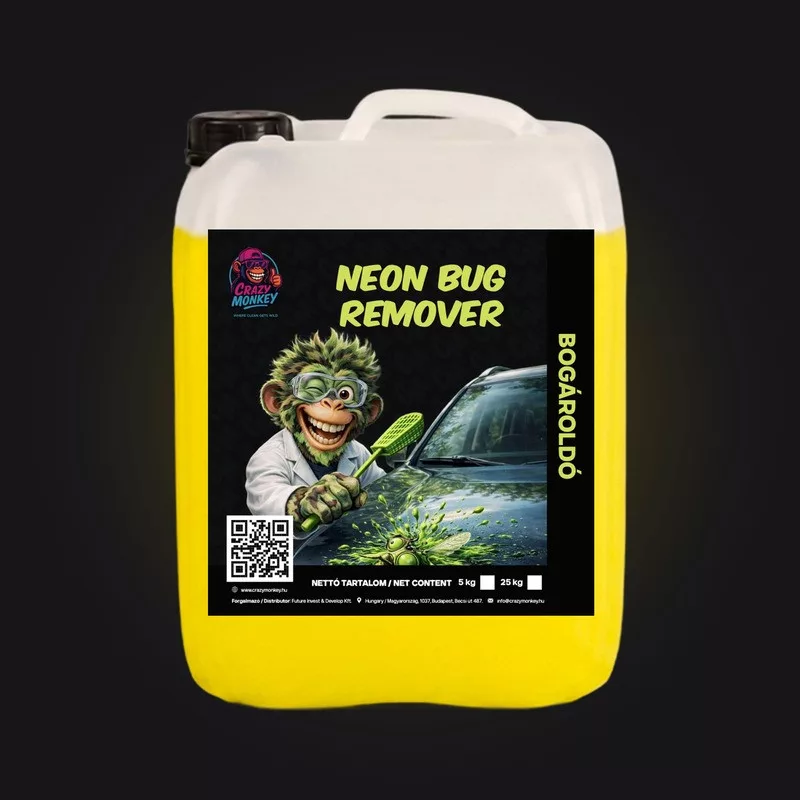 Neon Bug Remover bogároldó 25kg