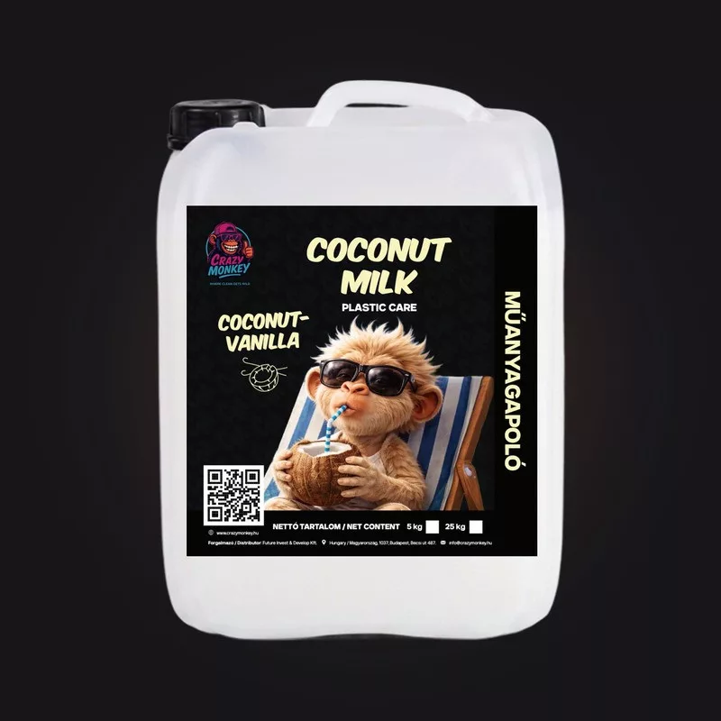 Coconut Milk műanyagápoló 25kg