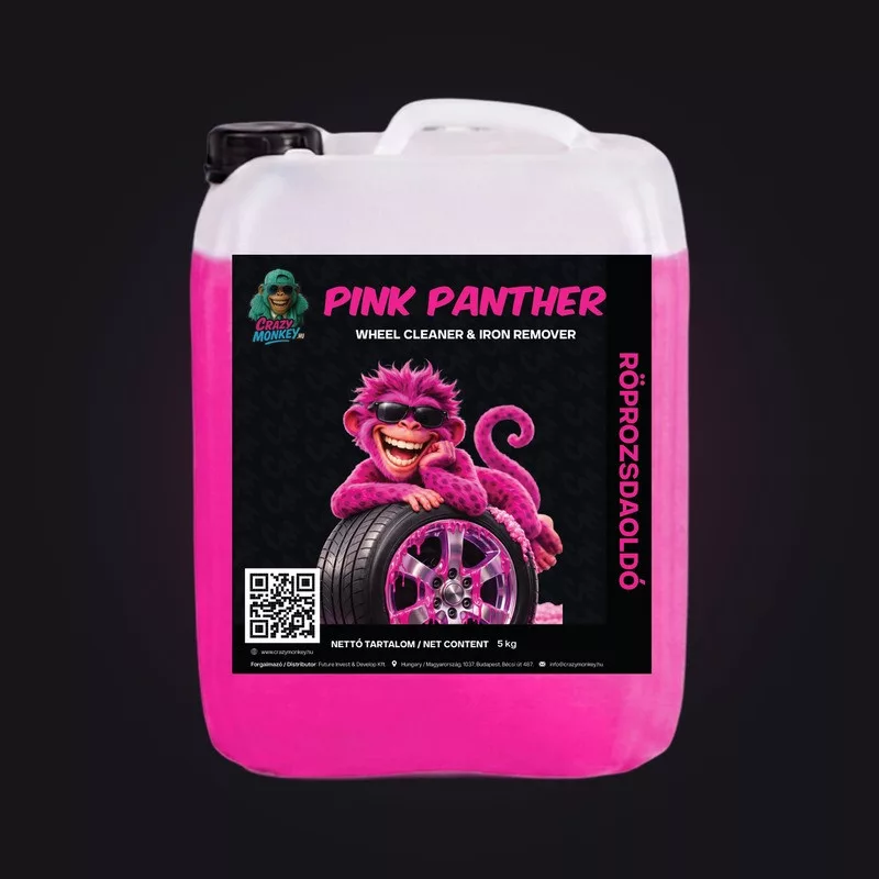 Pink Panther felnitisztító és röprozsdaoldó 5kg