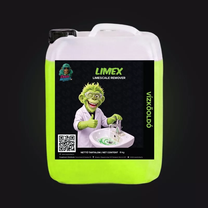 LimeX vízkőoldó 6kg