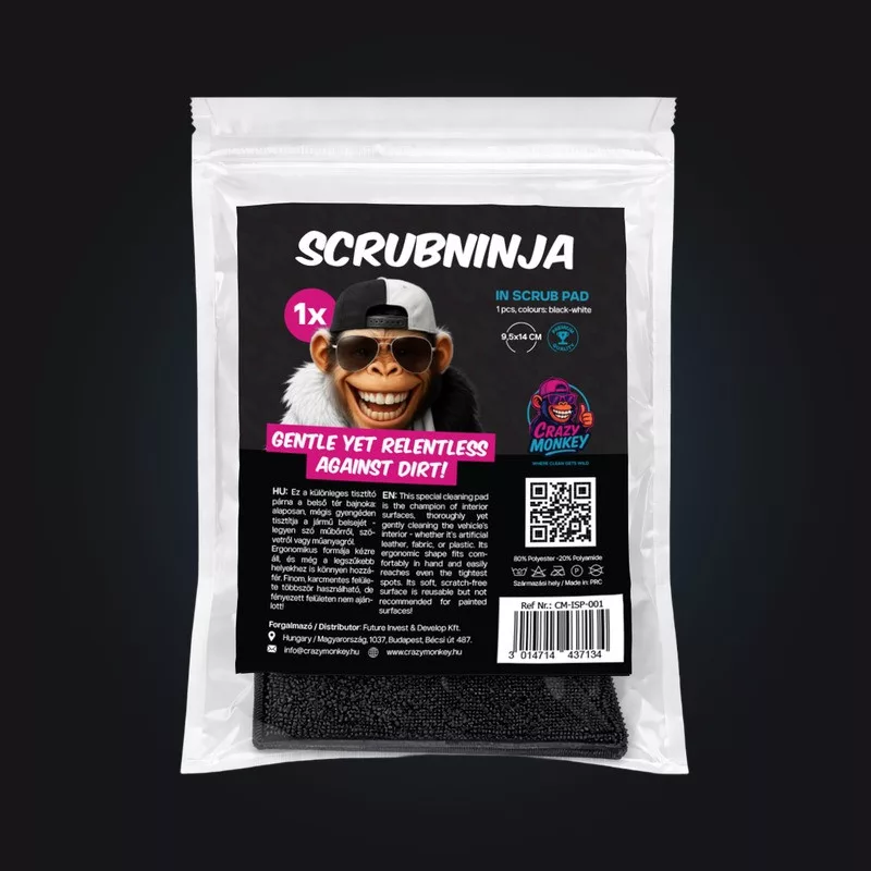 Scrubninja beltér tisztító applikátor