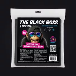 The Black Boss XXL autótörölköző