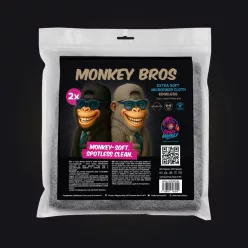 Monkey Bros extrapuha mikroszálas kendő