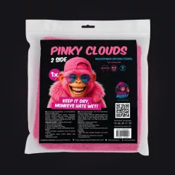 Pinky Clouds – kétoldalas autótörölköző