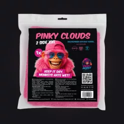 Pinky Clouds XXL autótörölköző
