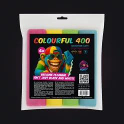 Colourful 400 prémium mikroszálas kendő