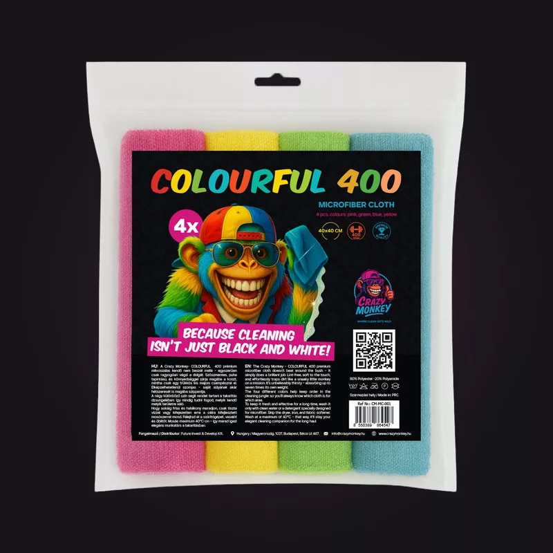 Colourful 400 prémium mikroszálas kendő