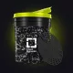 Liquid Elements mosóvödör 20L – Forged Carbon, szennyfogó ráccsal és fedéllel