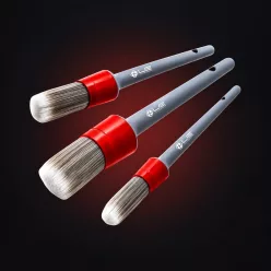   Liquid Elements Grey Soft Brush detailing ecsetkészlet – 3 db