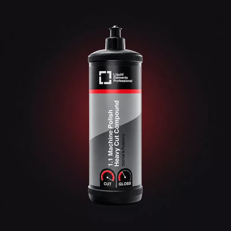 Liquid Elements Machine Polish Heavy Cut polírpaszta 1L – erős vágású