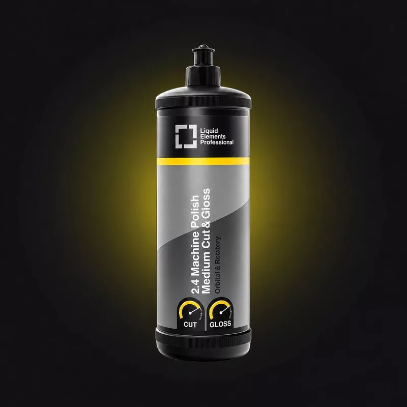 Liquid Elements Machine Polish Medium Cut & Gloss polírpaszta 1L – közepes vágású
