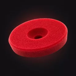  Liquid Elements Centriforce V2 polírkorong 125 mm – piros, Heavy Cut