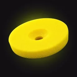   Liquid Elements Centriforce V2 polírkorong 125 mm – sárga, Medium Cut