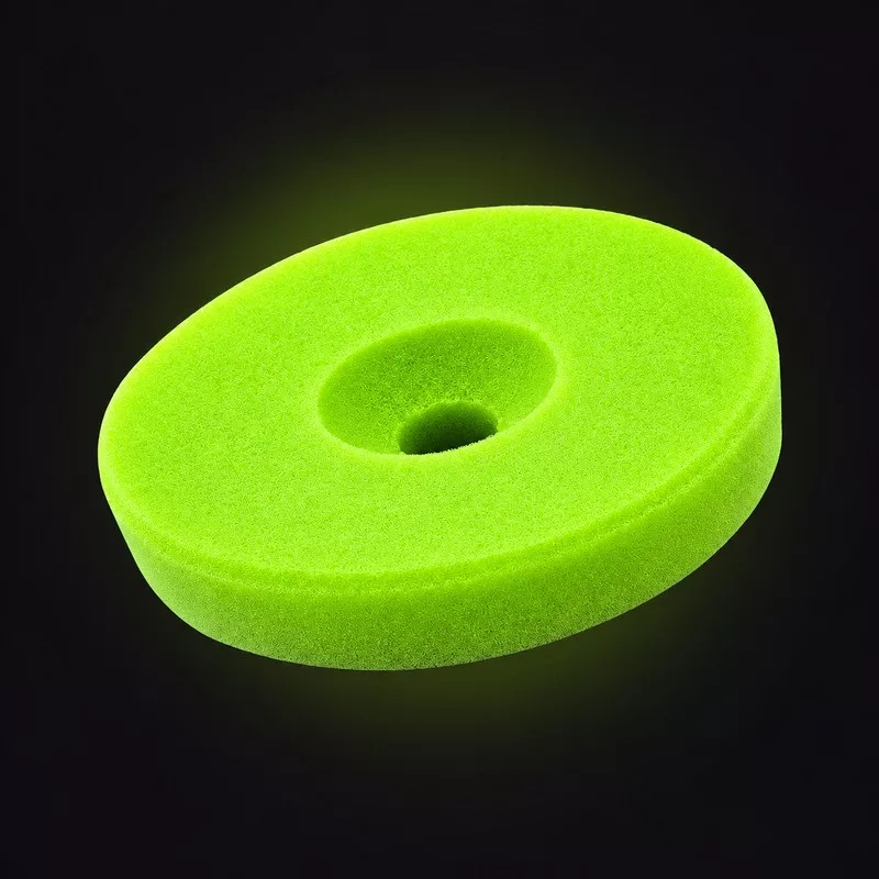 Liquid Elements Centriforce V2 polírkorong 125 mm – zöld, Soft Cut