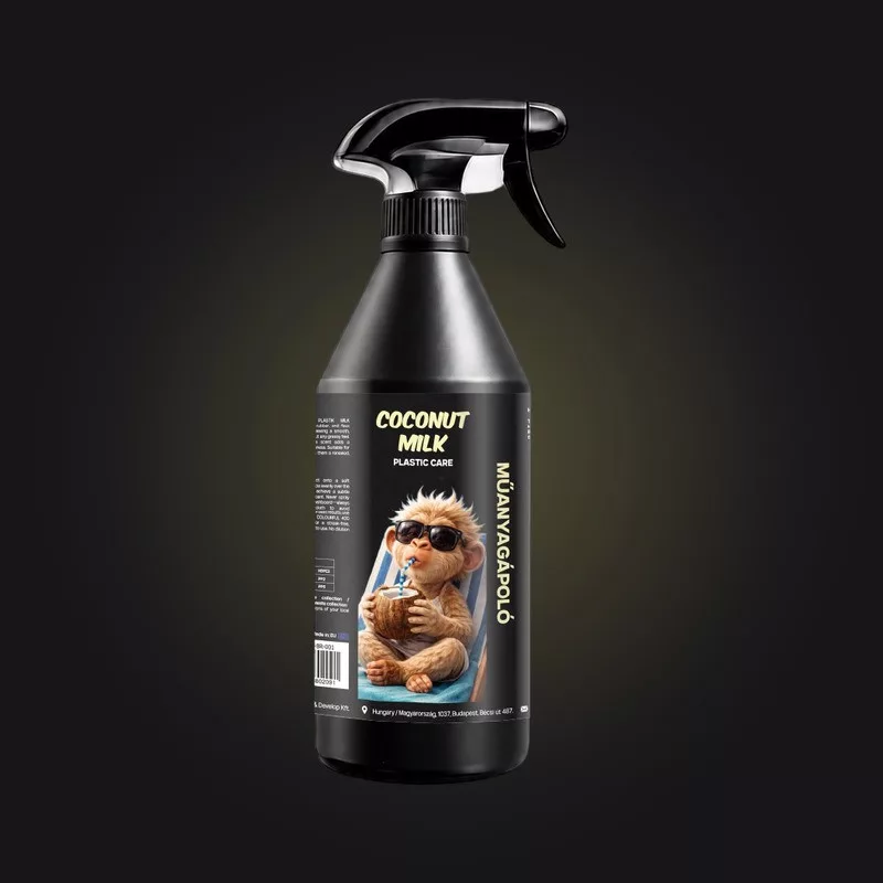 Coconut Milk műanyagápoló 0,75L