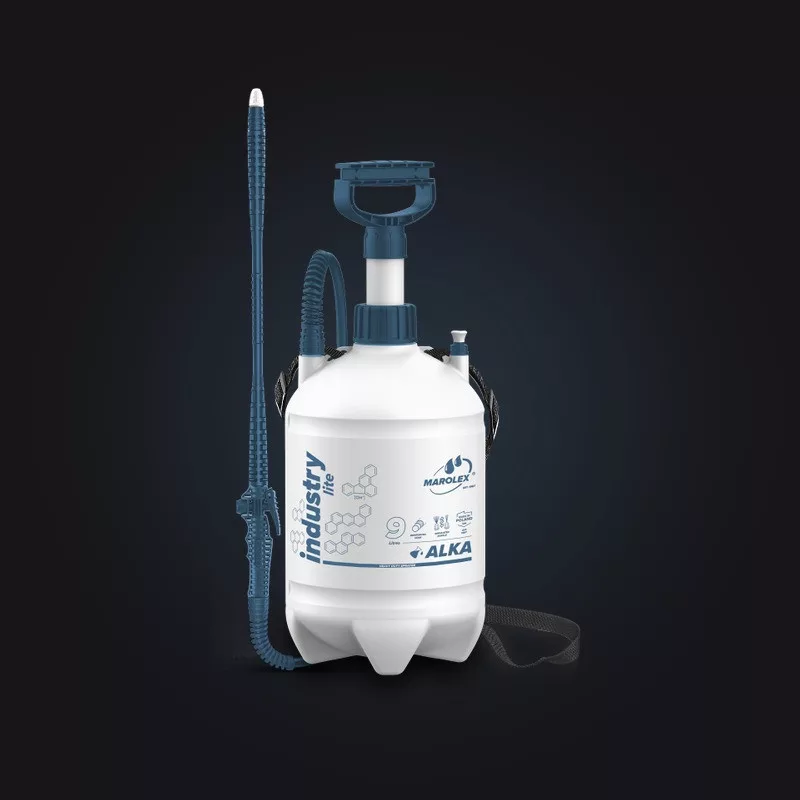 Marolex Industry Lite Alka 9L lúgálló permetező