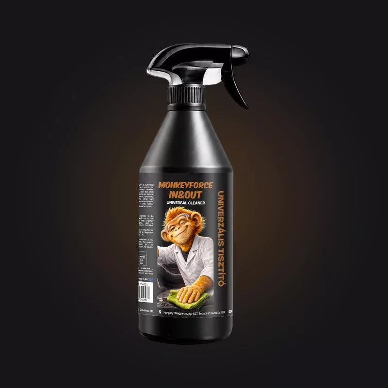 MonkeyForce In&Out univerzális tisztító 0,75L
