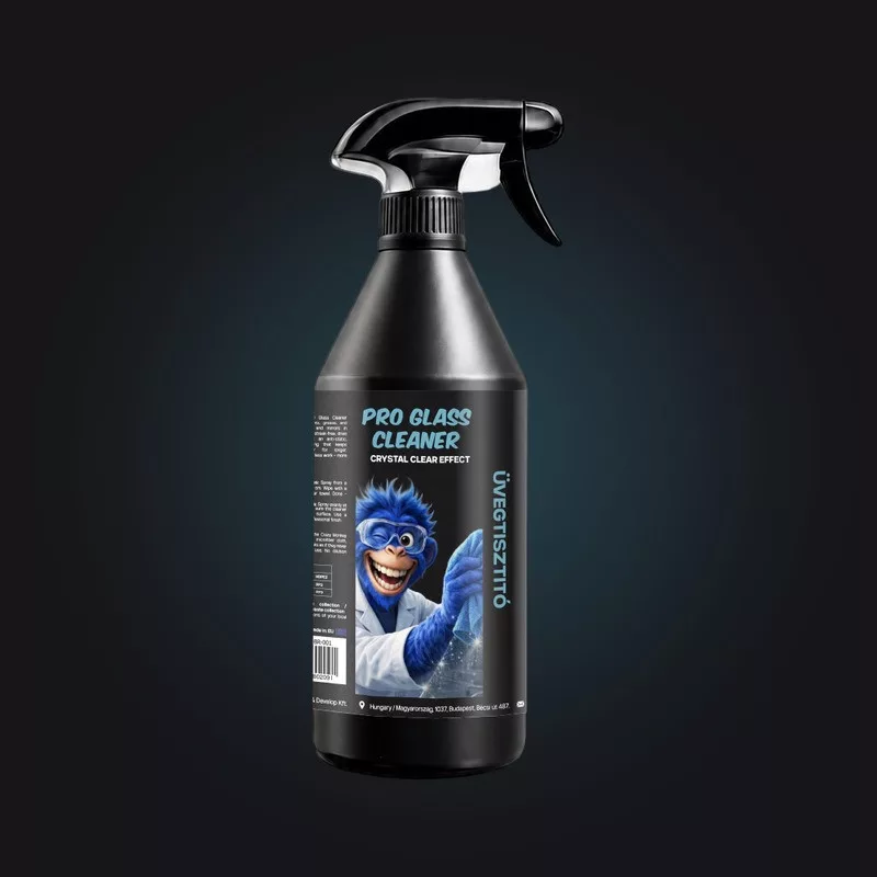 Pro Glass Cleaner üvegtisztító 0,75L